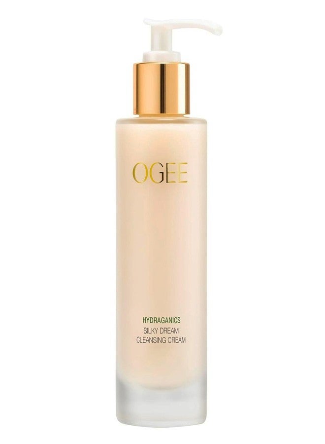 Ogee Silk Dream Facial Cleanser Cream - Certified Organic Daily Face Cleanser - Effectively Cleanses, Hydrates & Moisturizes with Bioactive Peptides (3 oz | 90mL) - Image 1